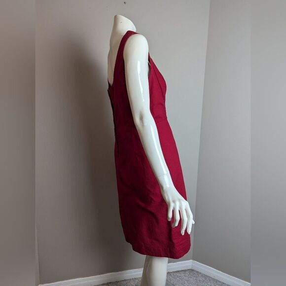 Moulinette Soeurs Red Cascading Bow Dress – Size 8 – Anthropologie - Picture 6 of 10